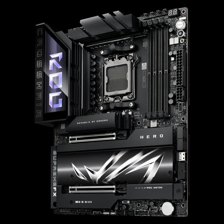 ASUS ROG Crosshair X870E Hero