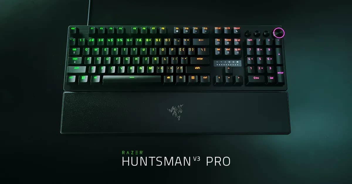 Razer Huntsman V3 Pro TKL