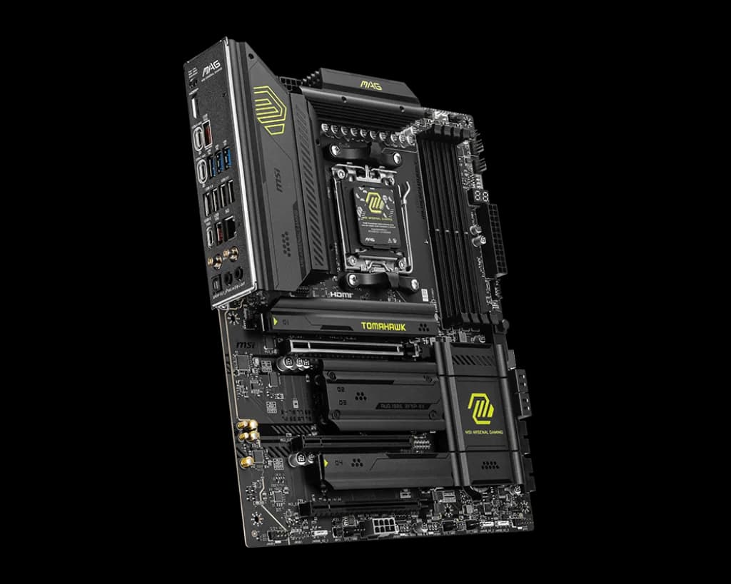 MSI MAG X870 Tomahawk WiFi