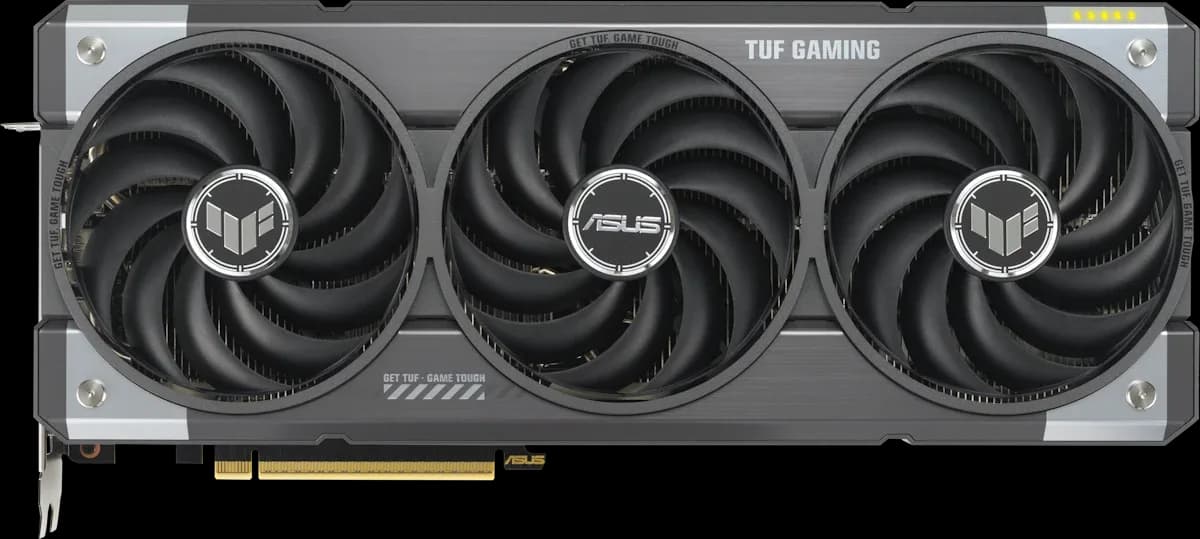 ASUS TUF Gaming GeForce RTX 5070 Ti OC 16GB фото 4