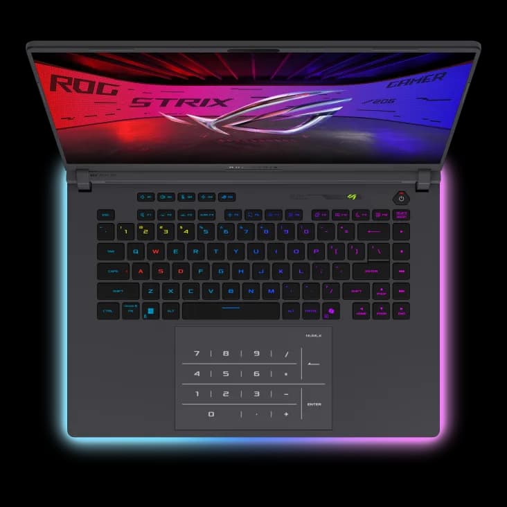 ASUS ROG Strix G16 (2025) RTX 5070