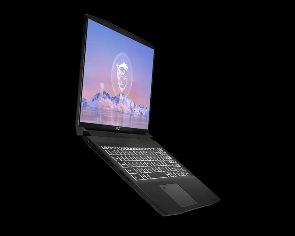 MSI Creator M16 (2025) RTX 5060