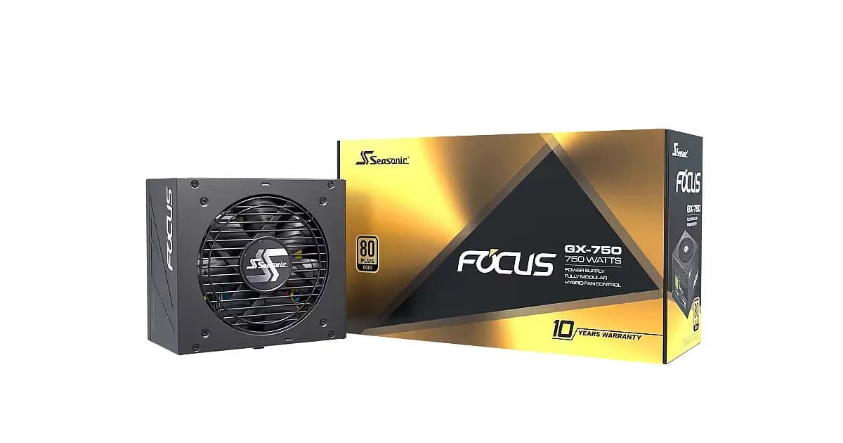 Seasonic Focus GX-750 750W