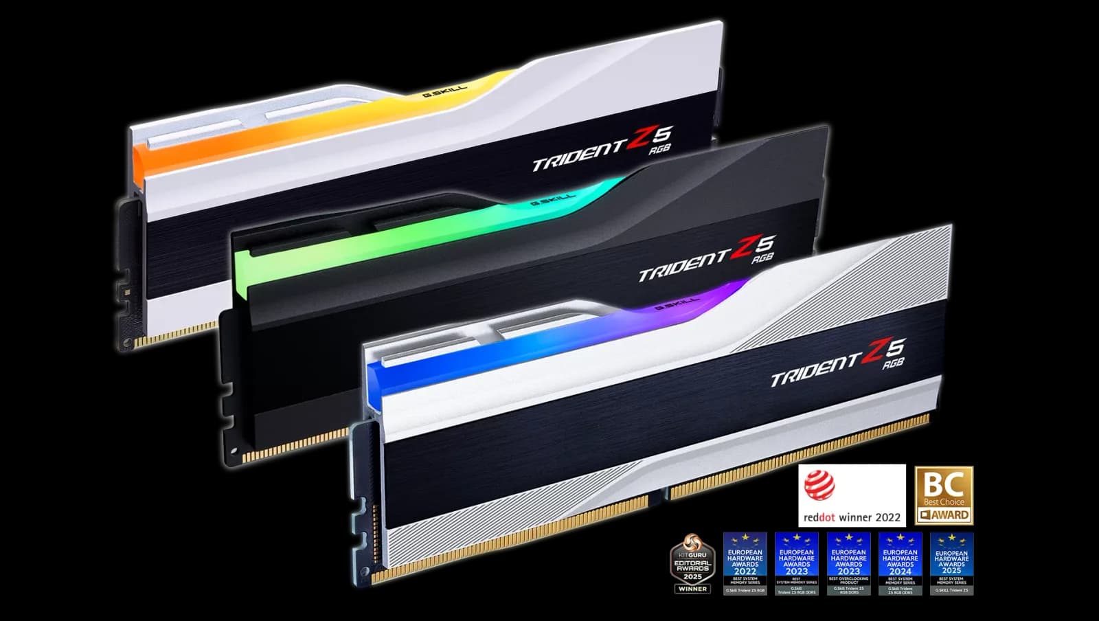 G.Skill Trident Z5 RGB DDR5-7200 32GB (2×16)