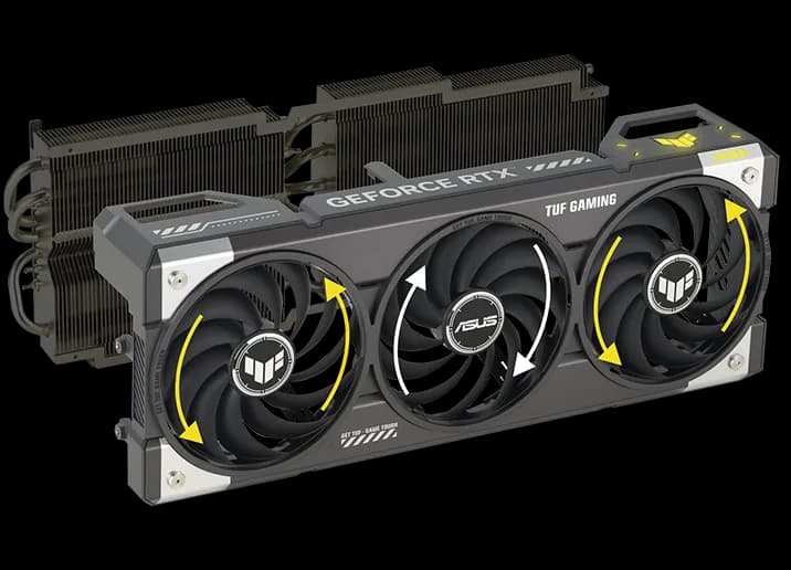 ASUS TUF Gaming GeForce RTX 5070 OC 12GB фото 3