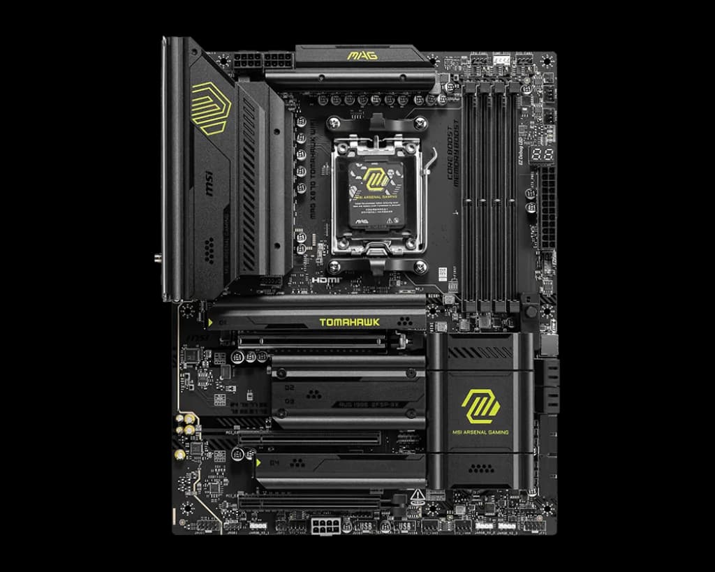 MSI MAG X870 Tomahawk WiFi