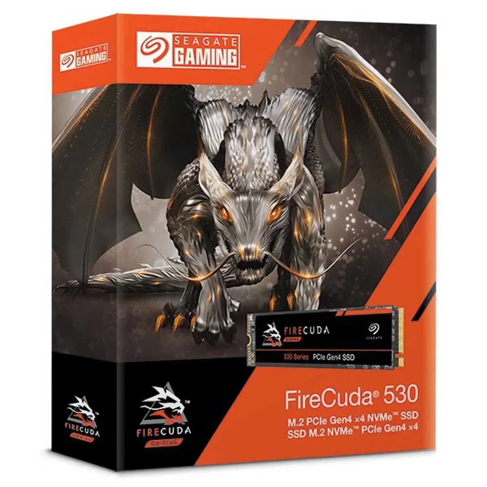 Seagate FireCuda 530 1TB M.2 NVMe фото 2