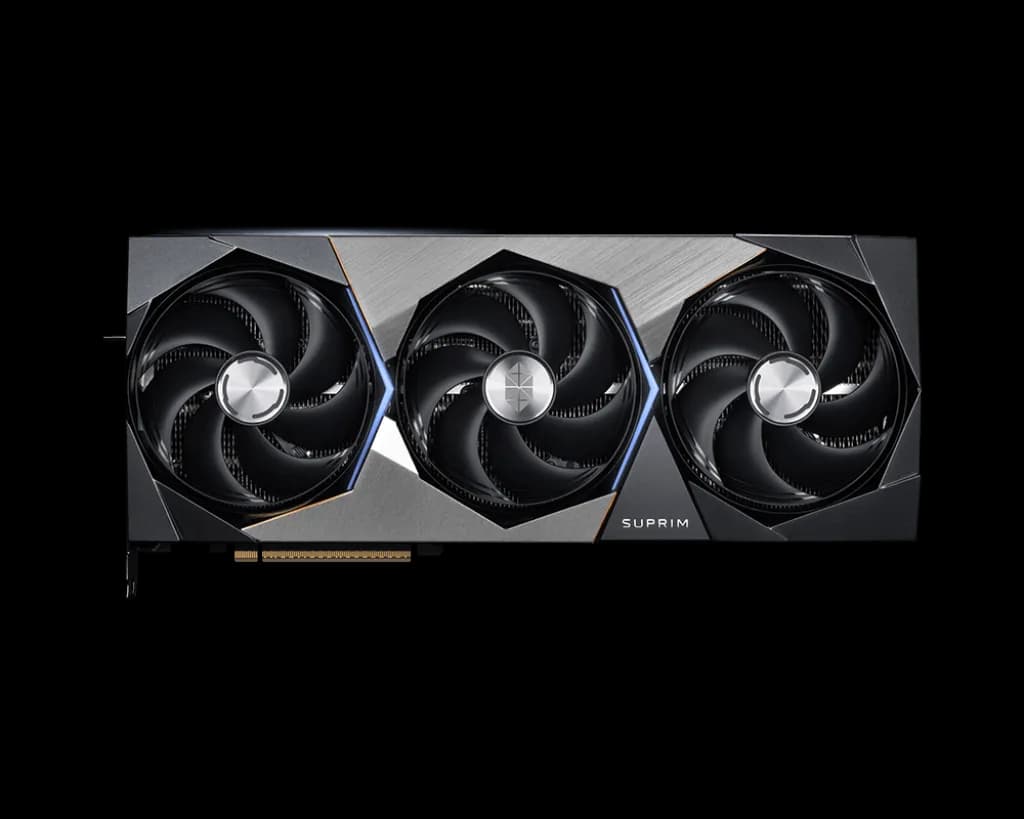 MSI GeForce RTX 5080 Suprim X 16GB