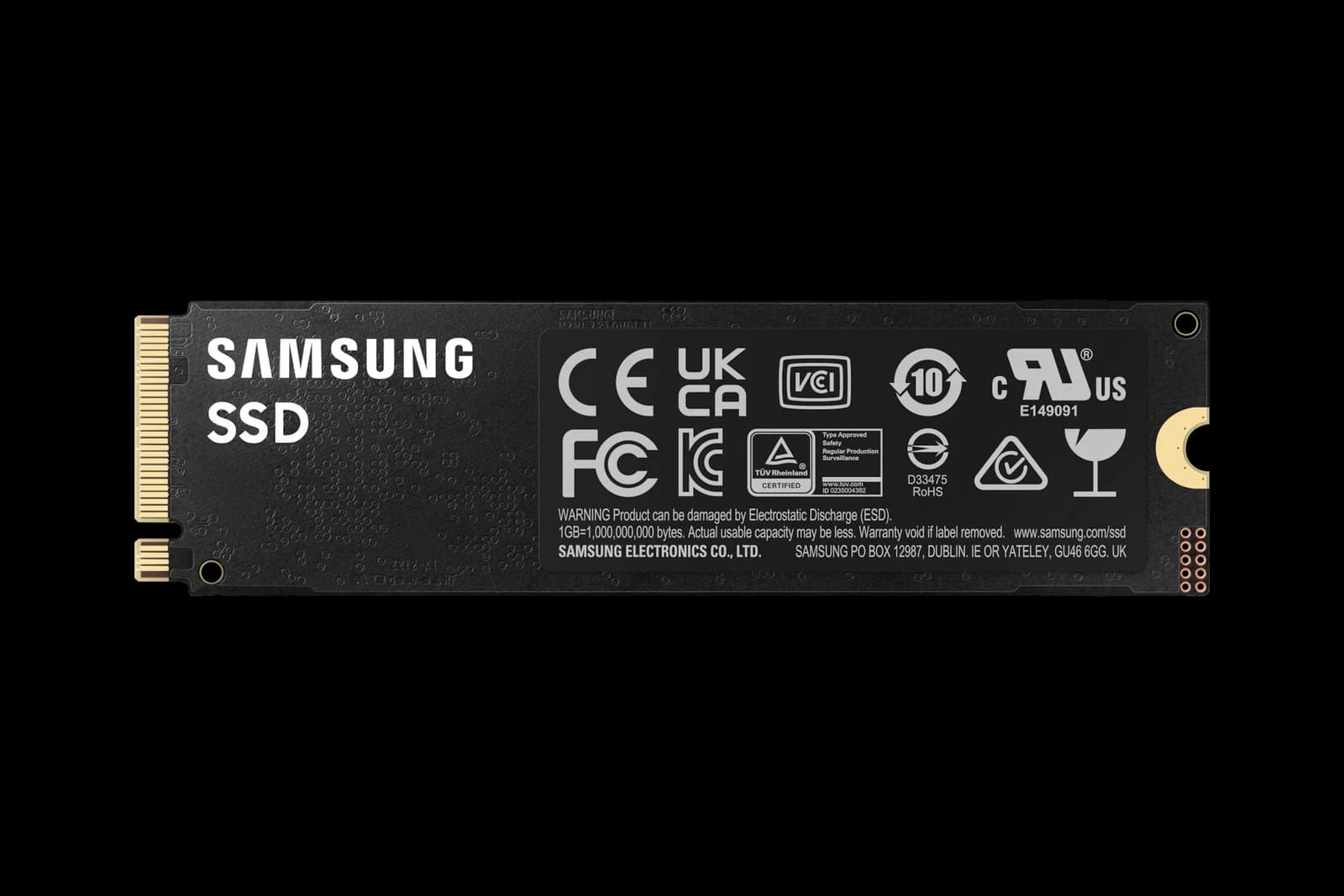 Samsung 990 Pro 2TB M.2 NVMe