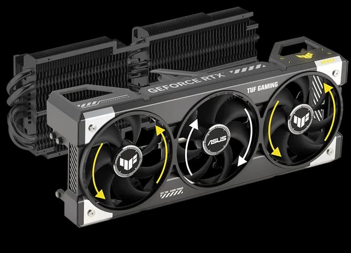 ASUS TUF Gaming GeForce RTX 5080 OC 16GB фото 4