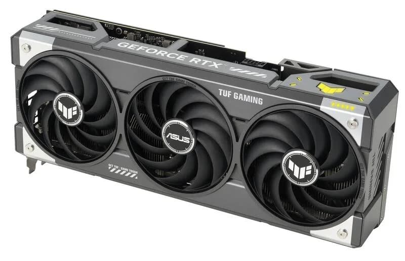 ASUS TUF Gaming GeForce RTX 5070 Ti OC 16GB фото 3