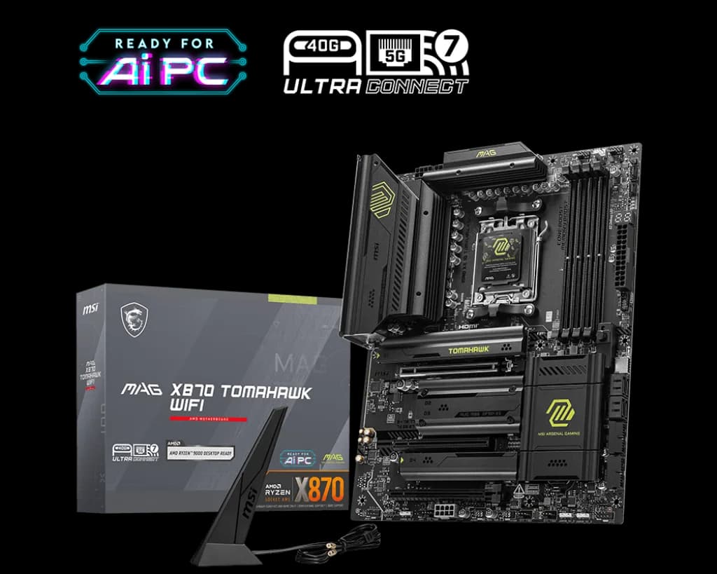 MSI MAG X870 Tomahawk WiFi