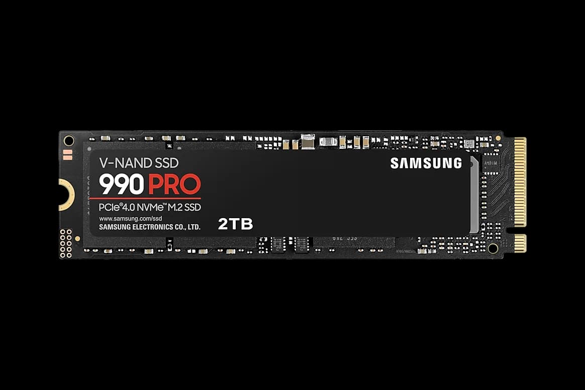 Samsung 990 Pro 2TB M.2 NVMe
