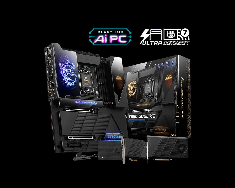 MSI MEG Z890 Godlike