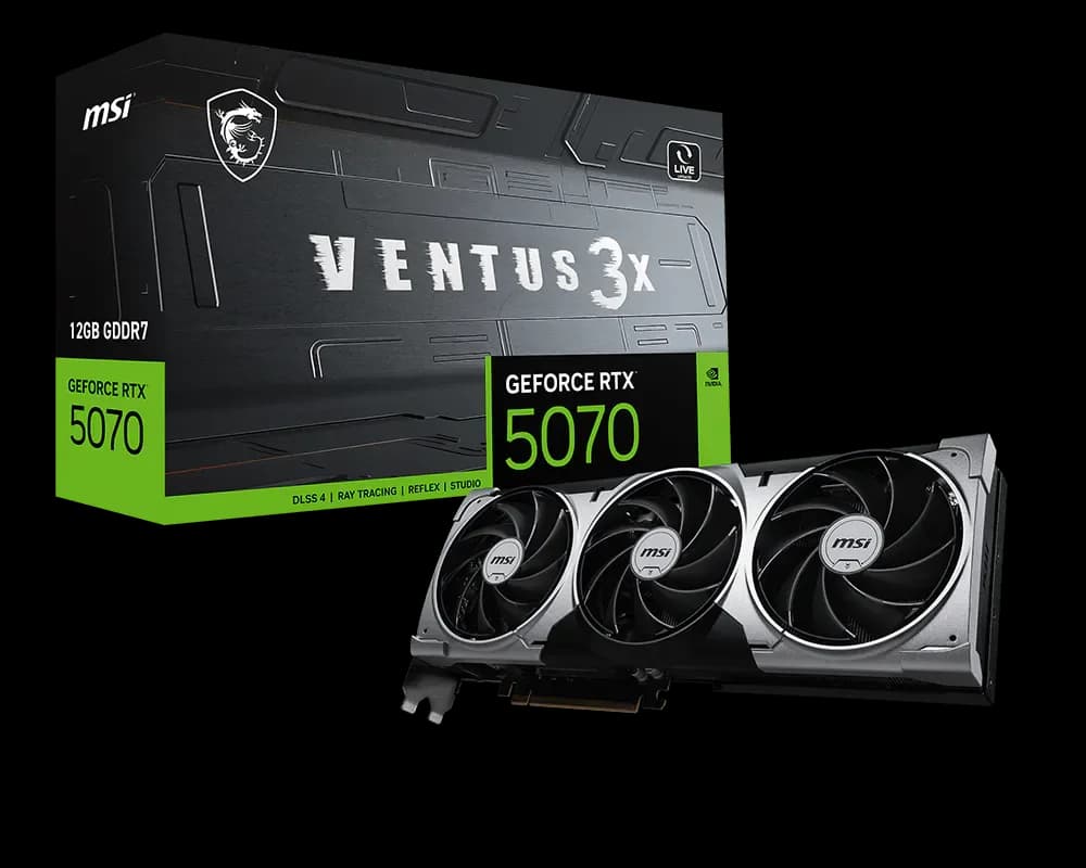 MSI GeForce RTX 5070 Gaming X Slim 12GB
