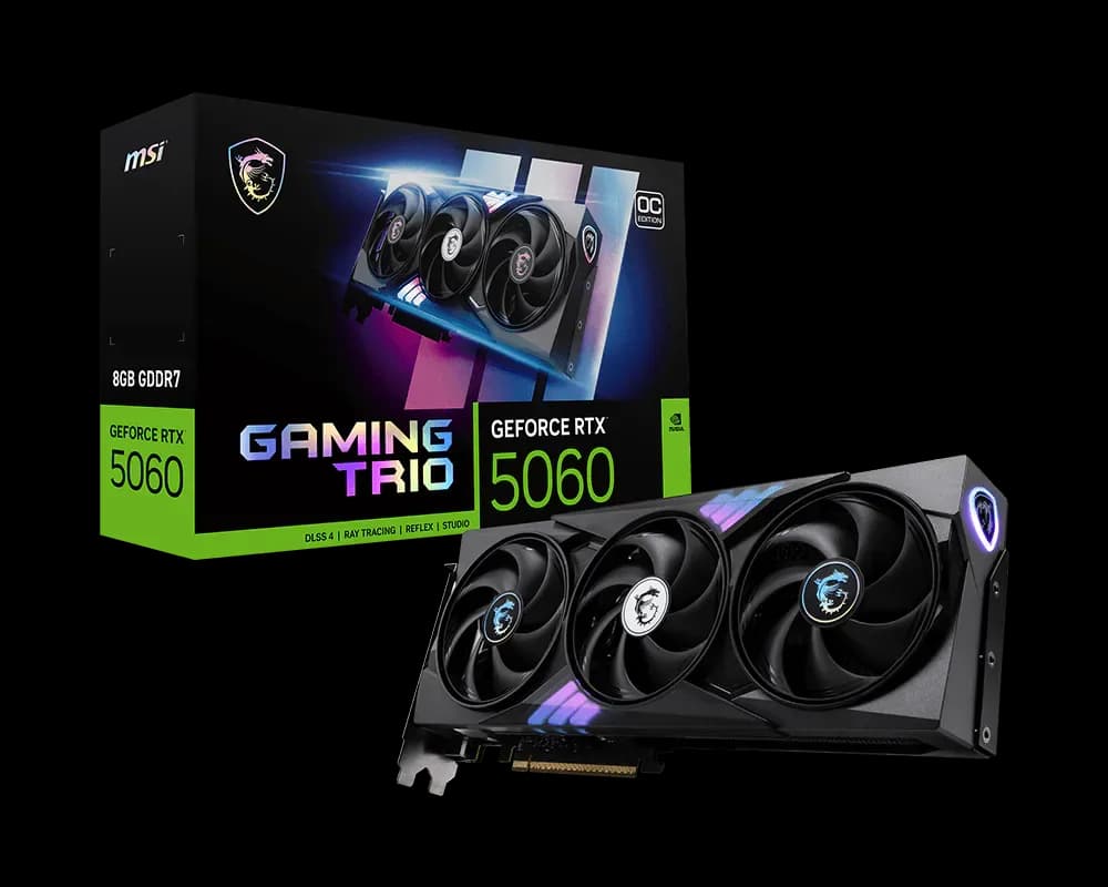 MSI GeForce RTX 5060 Gaming X Trio 8GB