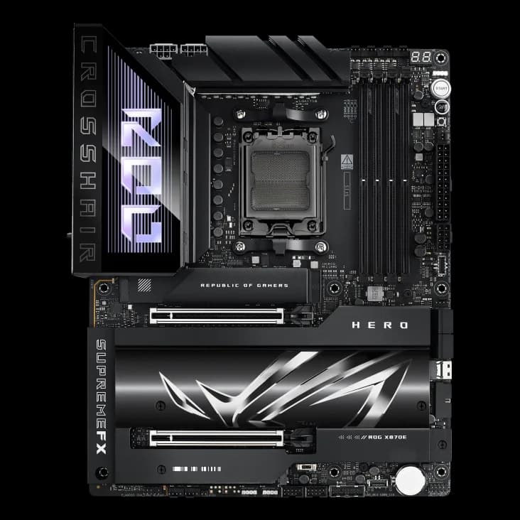 ASUS ROG Crosshair X870E Hero