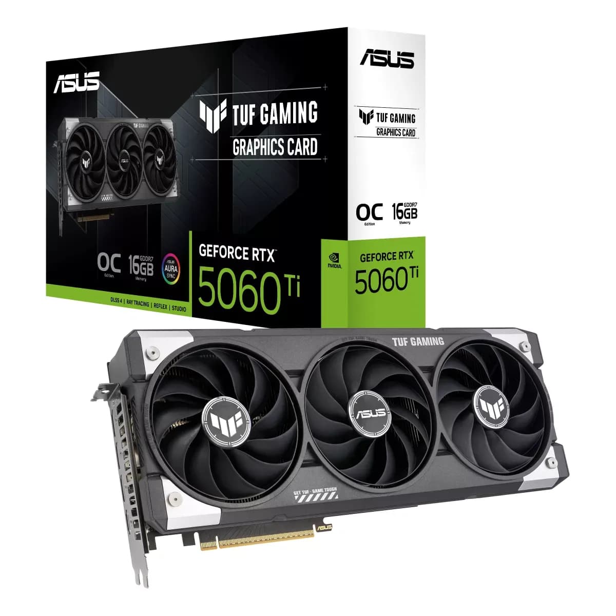 ASUS TUF Gaming GeForce RTX 5060 Ti OC 16GB