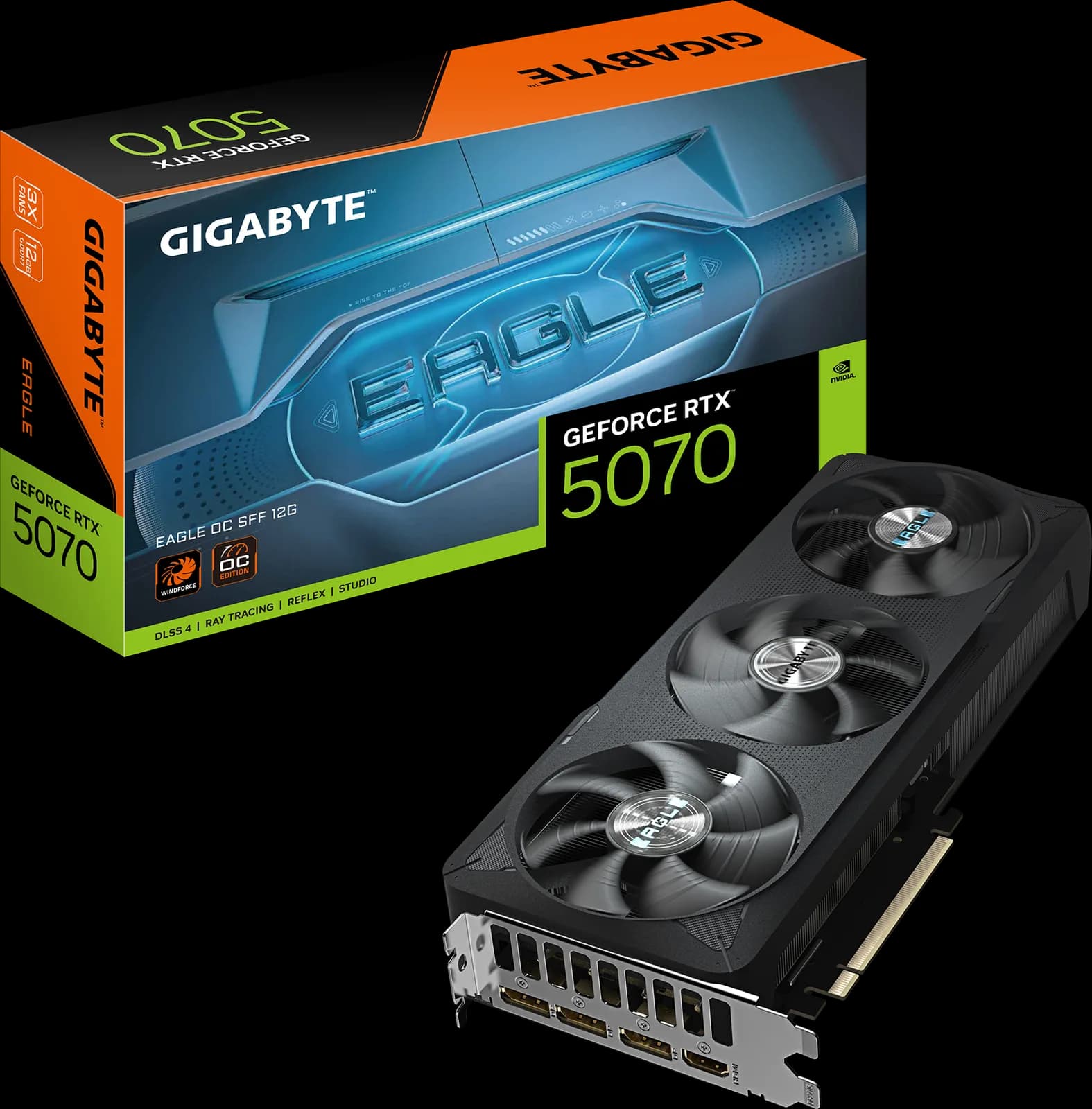 GIGABYTE GeForce RTX 5070 Eagle OC 12GB