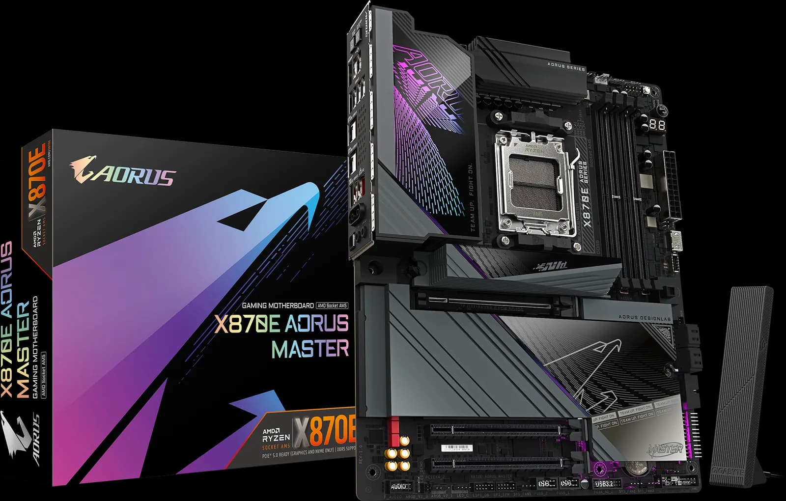 GIGABYTE X870E Aorus Master