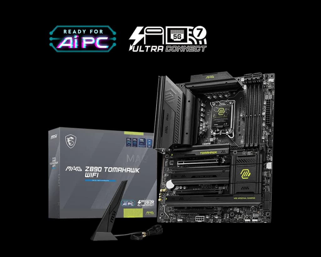MSI MAG Z890 Tomahawk WiFi
